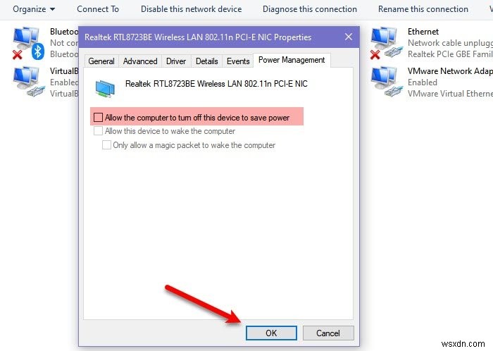 Fix Mobile Tethering Internet keeps disconnecting on Windows 11/10