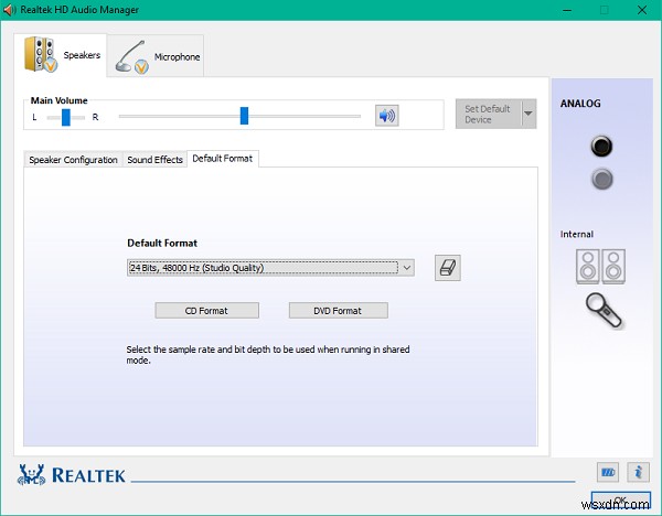 How to use Realtek HD Audio Manager to boost up your PC Sound