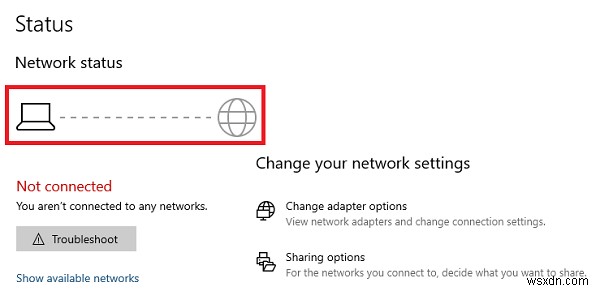 Ethernet connection not working in Windows 11/10