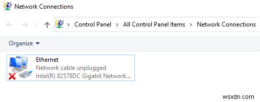 Ethernet connection not working in Windows 11/10