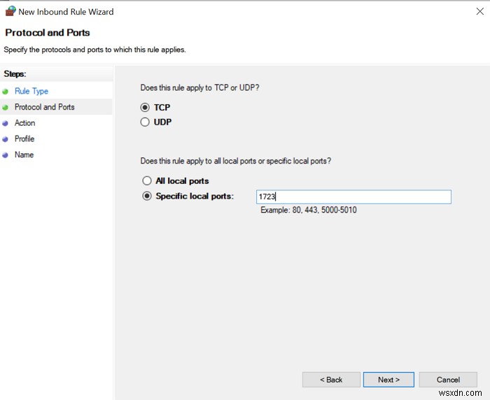 Fix VPN Error 806 (GRE Blocked) on Windows 11/10