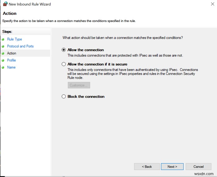 Fix VPN Error 806 (GRE Blocked) on Windows 11/10