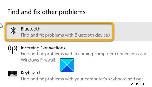 Fix Bluetooth mouse is connected but does not work on Windows 11/10