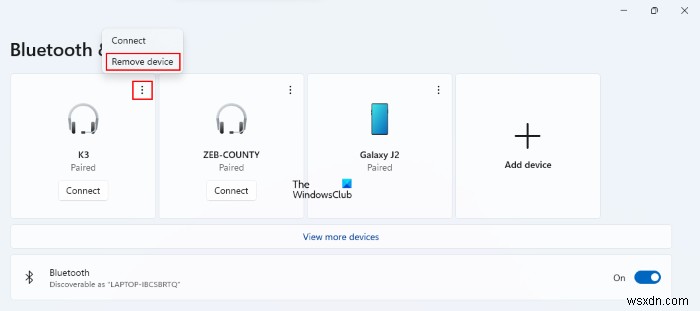 Fix Bluetooth mouse is connected but does not work on Windows 11/10