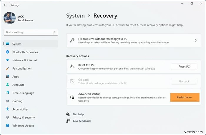 How to perform Automatic Startup Repair in Windows 11/10