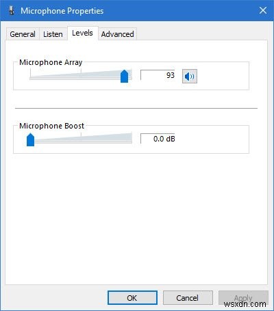 How to Boost or Increase Microphone Volume in Windows 11/10