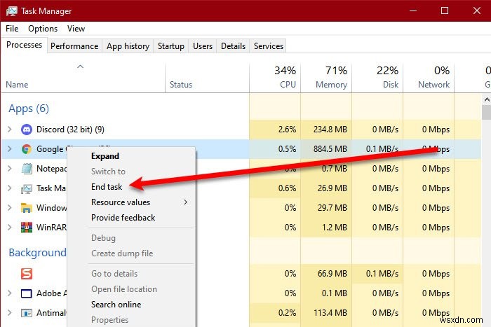 How to fix Drops and Lag issues in Discord on Windows 10