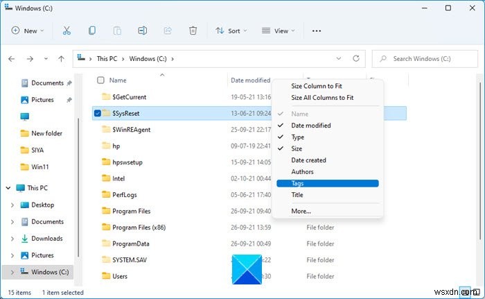 How to permanently add Columns to all Folders in Explorer in Windows 11/10