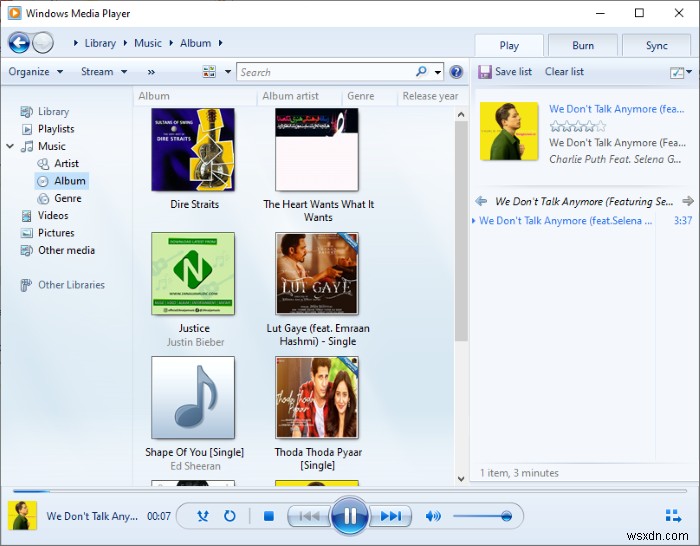 How to download and add Track Titles in Windows Media Player