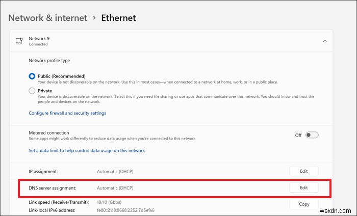How to use the DNS over HTTPS privacy feature in Windows 11