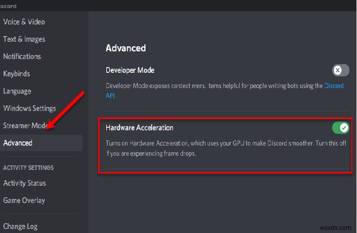 How to fix Drops and Lag issues in Discord on Windows 10