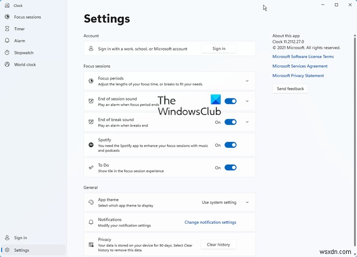 Add Clocks, Set Alarms, Use Timer & Stopwatch in Alarms & Clocks app of Windows 11/10
