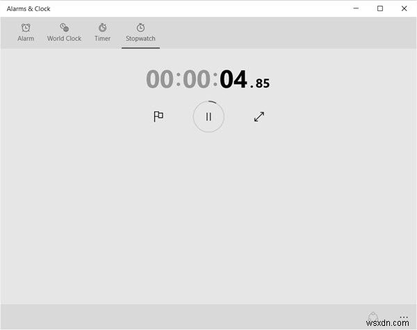 Add Clocks, Set Alarms, Use Timer & Stopwatch in Alarms & Clocks app of Windows 11/10
