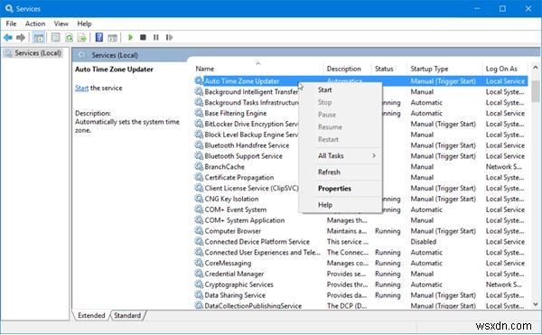 How to open Windows Services Manager; Start, Stop, Disable Services
