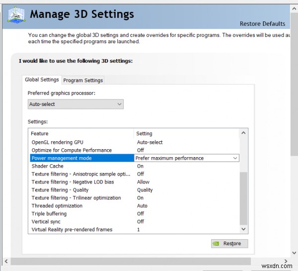 NVIDIA Control Panel keeps crashing on Windows 11/10