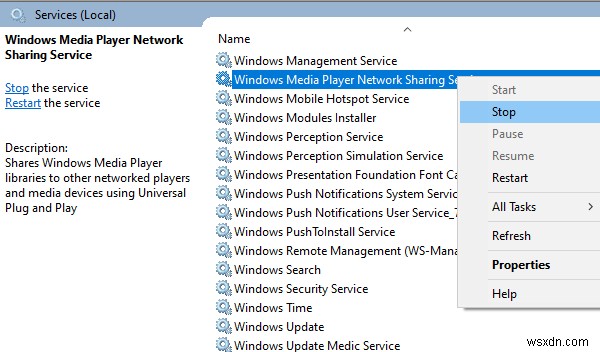 Windows Media Player Error – Server Execution Failed