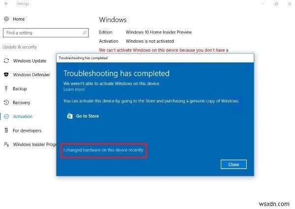 Windows Activation Troubleshooter will help fix your activation problems