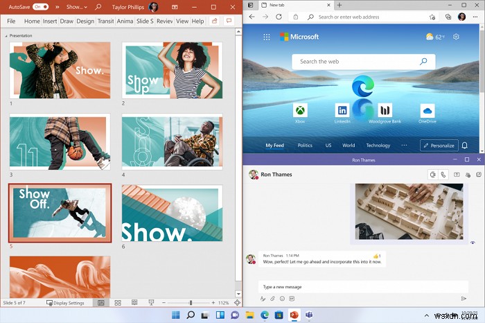 Windows 11 New Features: Redesigned Start, Taskbar, UI, Snap Layout, Snap Groups, etc.