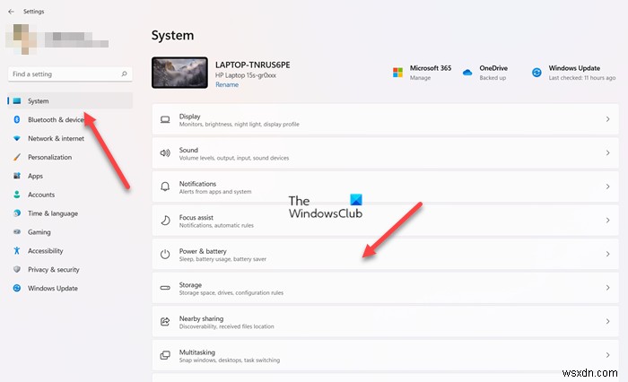 How to change Sleep settings on Windows 11/10