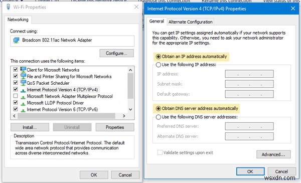 Fix Windows could not automatically detect this network’s proxy settings