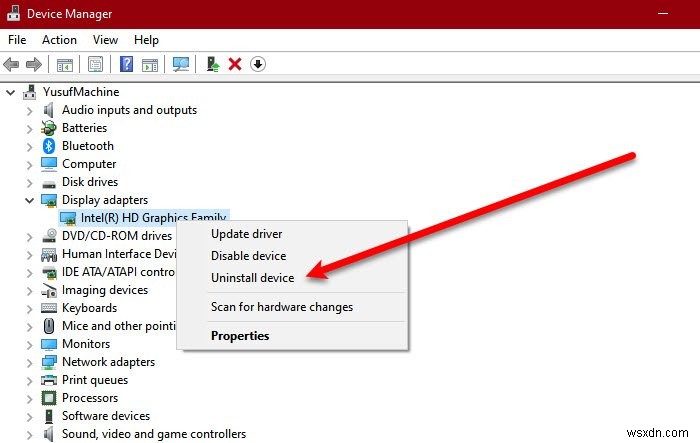 Video Driver crashed and was reset on Windows 11/10