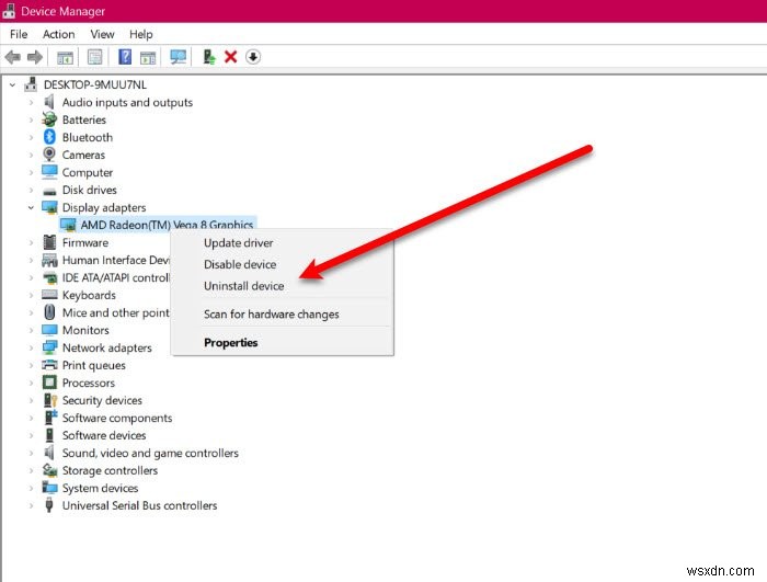 Video Driver crashed and was reset on Windows 11/10