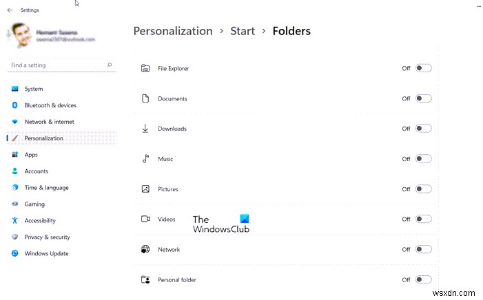 Remove Most Used apps from the Start Menu in Windows 11/10