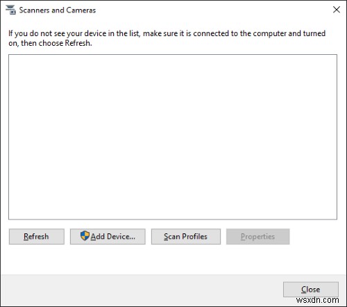 How to install TWAIN driver on Windows 10