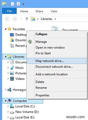 How to map or add a Network Location or Map FTP Drive in Windows 11/10