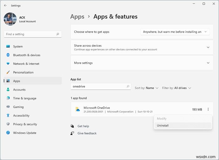 How to fix OneDrive error 0x80049d61 in Windows 11/10