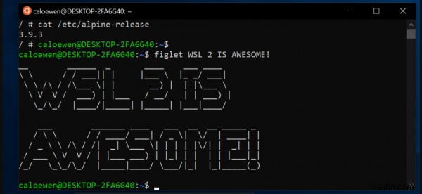 How to install Windows Subsystem for Linux 2 on Windows 11/10