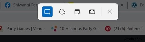 How to take a screenshot in Windows 11/10