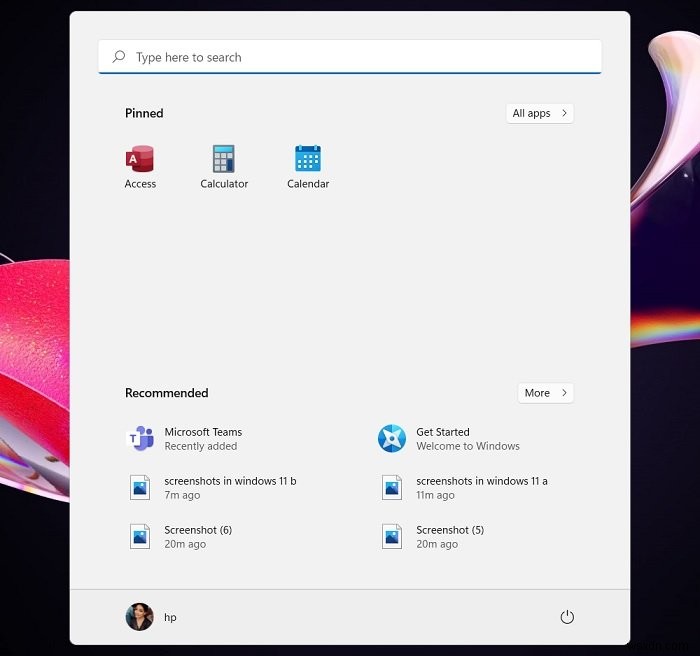 How to take a screenshot in Windows 11/10