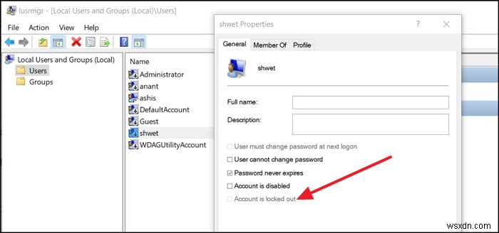 The sign-in option is disabled because of failed sign-in attempts or repeated shutdowns