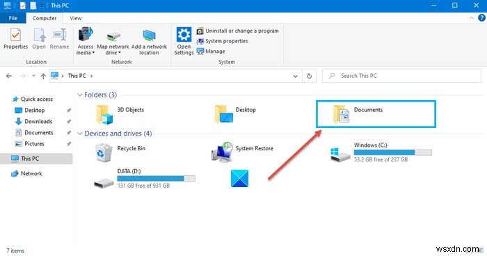 How to disable the light blue border box when you hover over icon in Windows 11/10