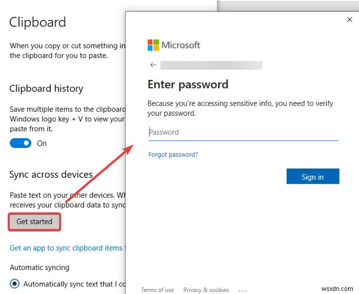 Clipboard History not working or showing in Windows 11/10