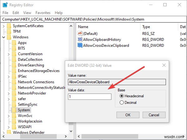 Clipboard History not working or showing in Windows 11/10