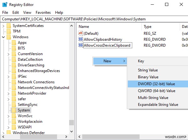 Clipboard History not working or showing in Windows 11/10