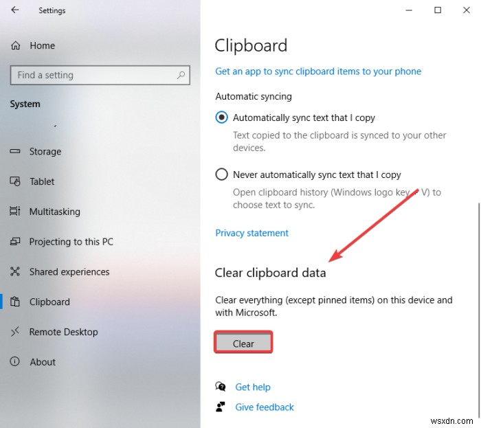 Clipboard History not working or showing in Windows 11/10