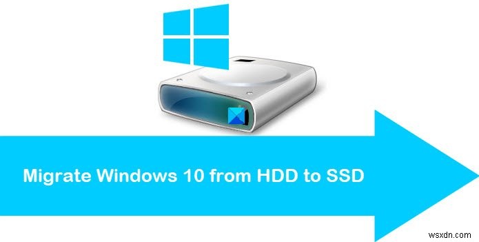 How to Migrate to a Solid-State Drive without reinstalling Windows 10 OS