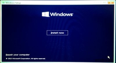 How to Clean Install Windows 11/10 from USB