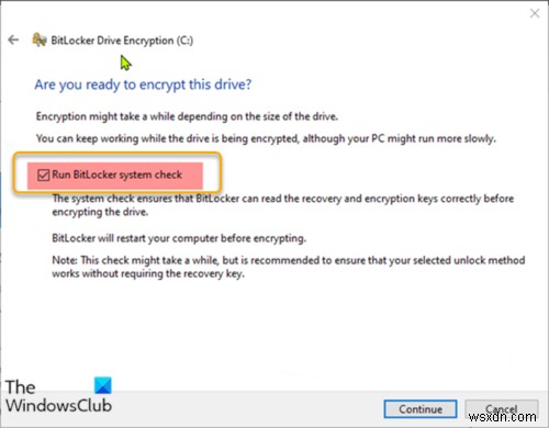 The data drive specified is not set to automatically unlock on the current computer – BitLocker error