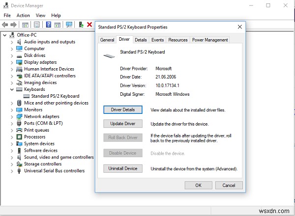Windows key or WinKey not working on Windows 11/10