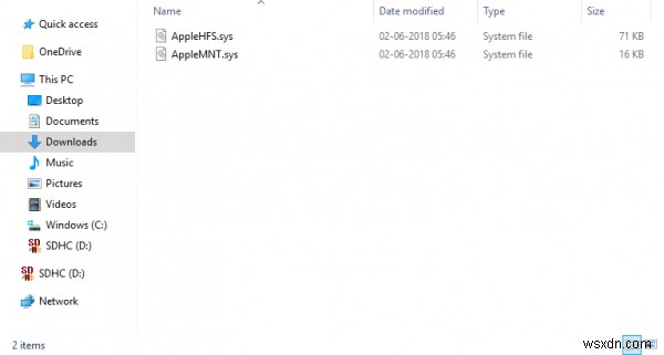 How to use Mac formatted HFS+ Drive on Windows computer