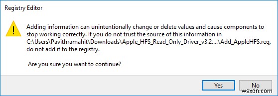 How to use Mac formatted HFS+ Drive on Windows computer