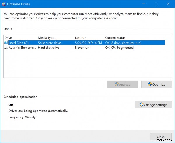 How to tell if the Hard Drive is SSD or HDD in Windows 11/10