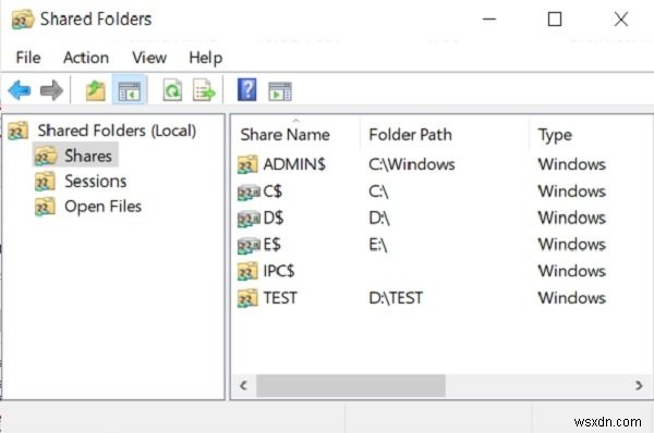 How to stop Sharing a Folder in Windows 11/10
