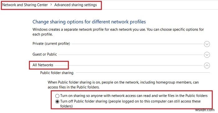 How to stop Sharing a Folder in Windows 11/10