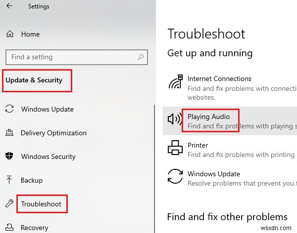 The Wizard could not start microphone in Windows 10
