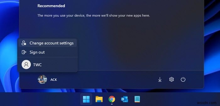 How to change User Account picture to a video in Windows 11/10